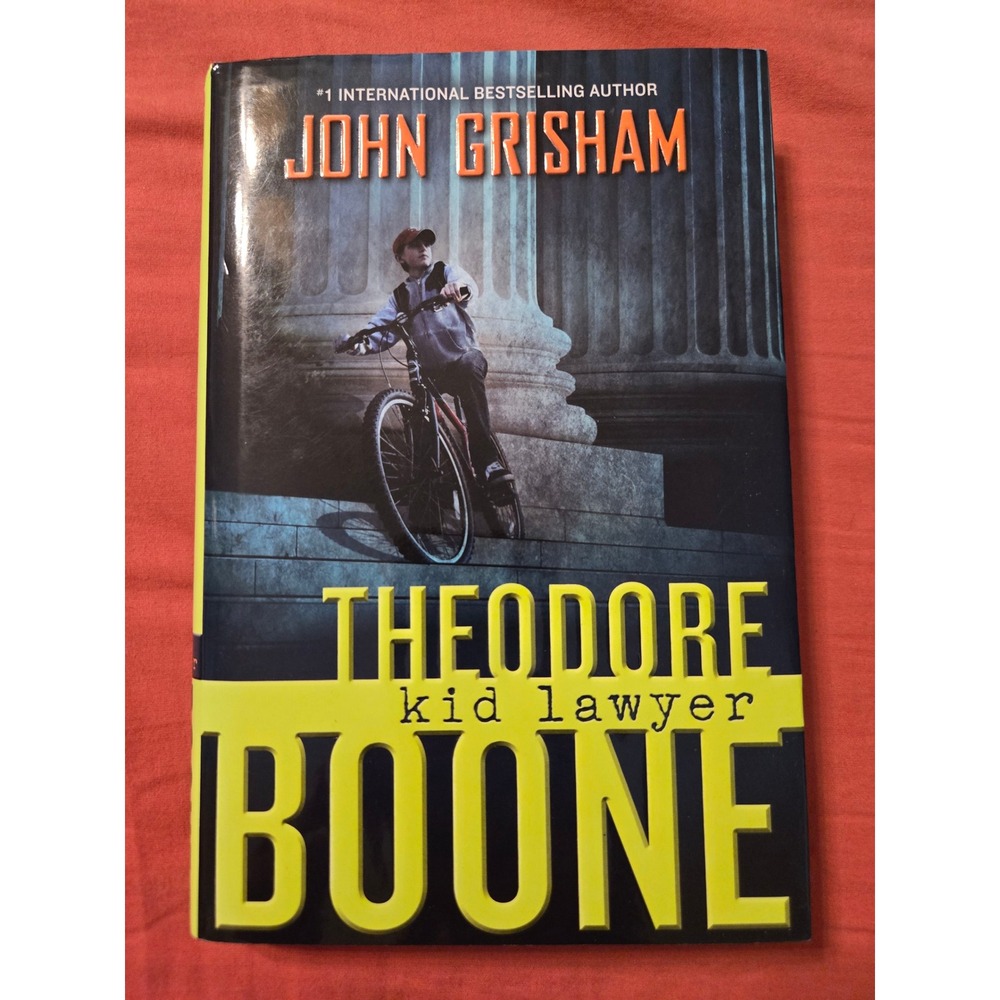 Theodore Boone Kid Lawyer John Grisham Hardcover First Edition 2010 Mystery